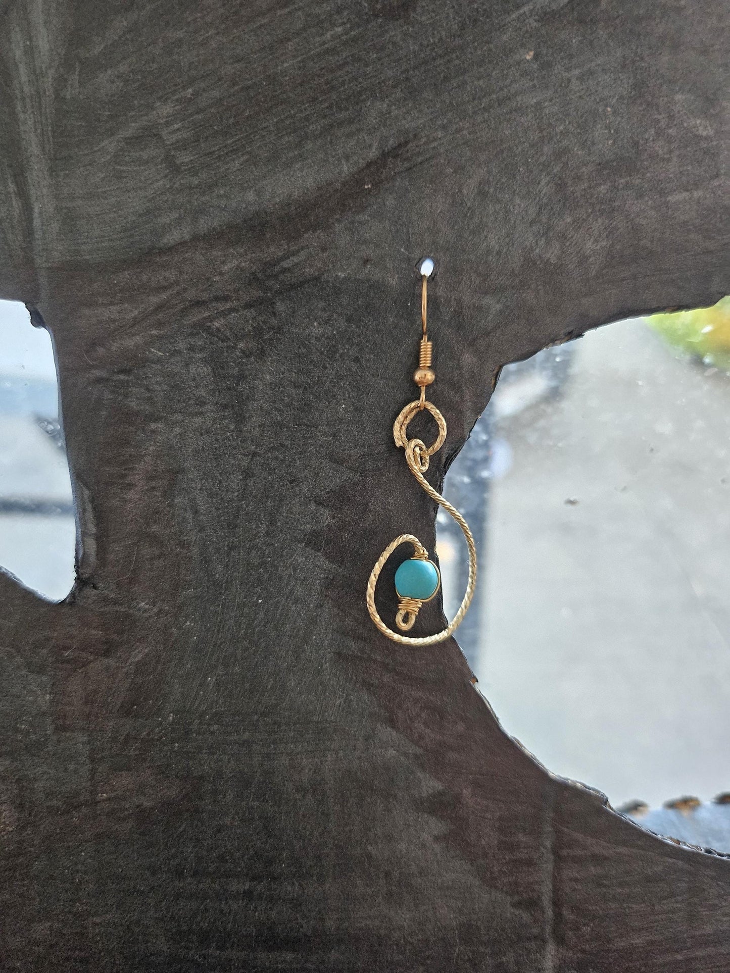 Boucles d'oreilles Cygne Scintillantes - Accessoires Chics - asymétriques