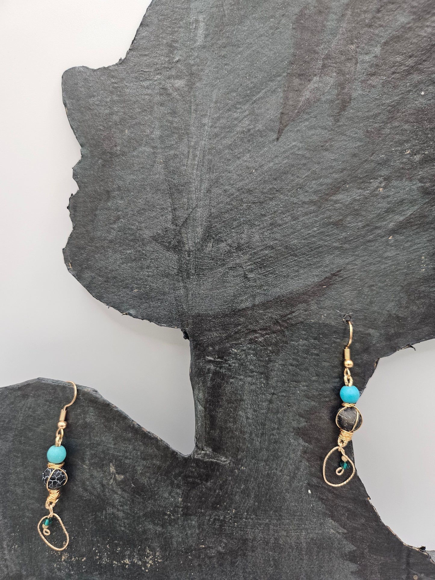 Boucles d'oreilles fines