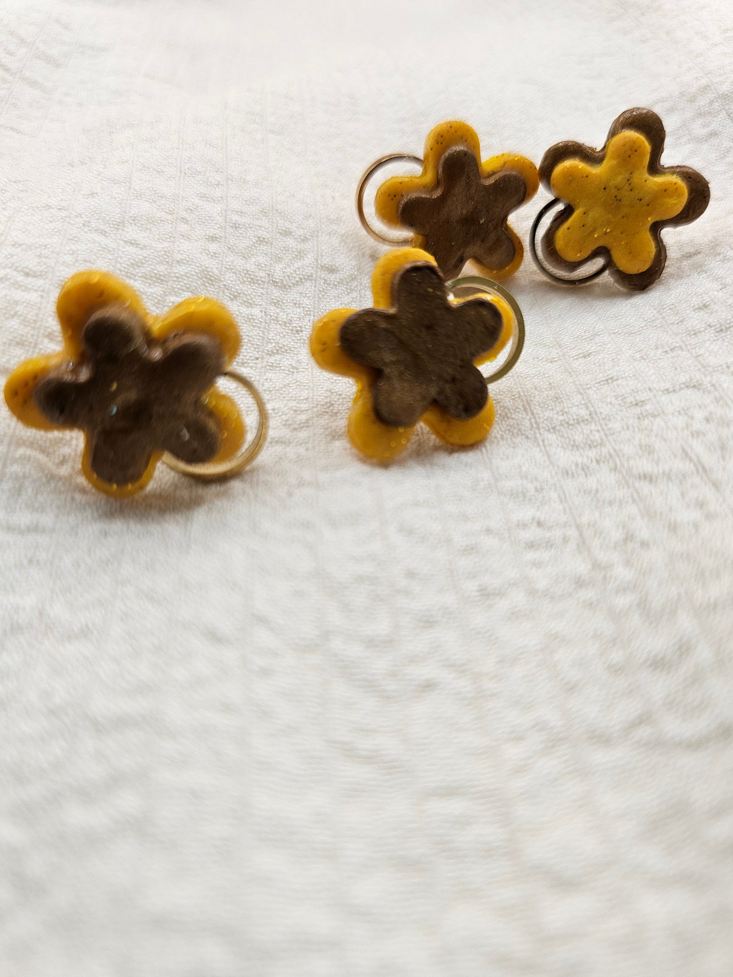 Créoles et Petites boucles d'oreilles