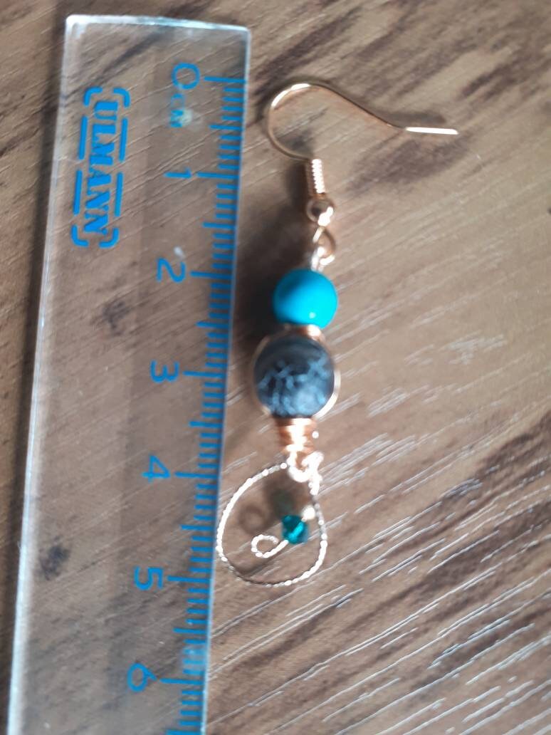 Boucles d'oreilles fines