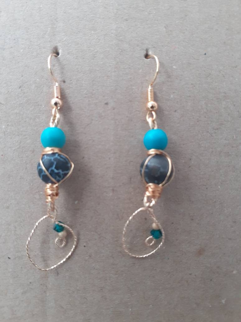 Boucles d'oreilles fines