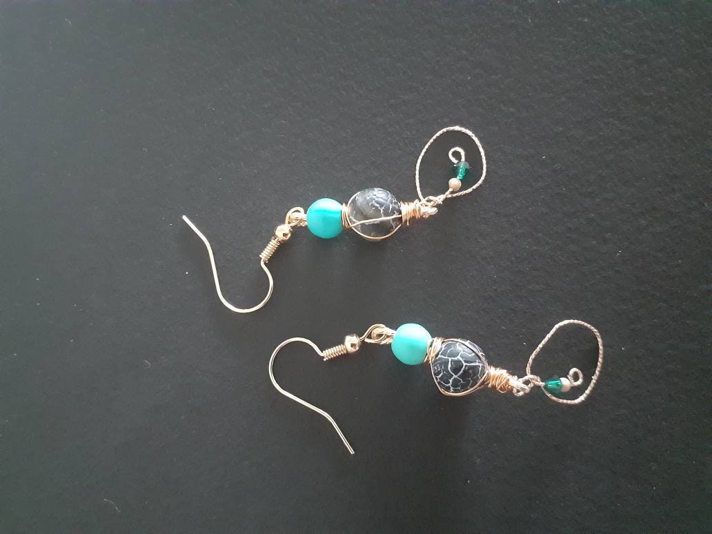 Boucles d'oreilles fines