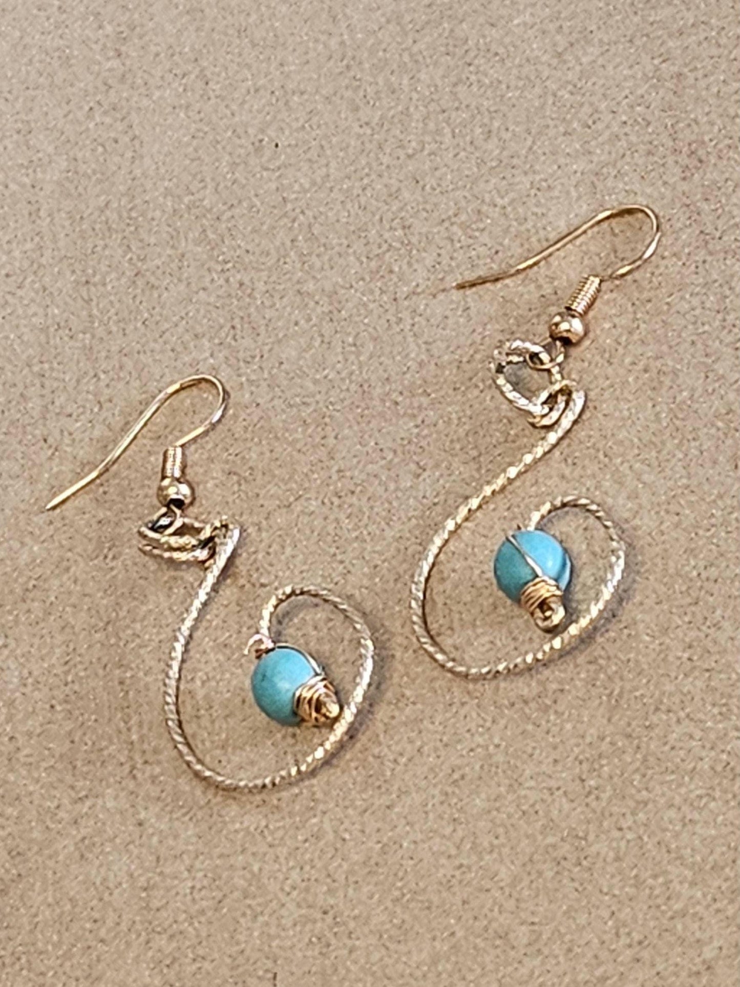 Boucles d'oreilles Cygne Scintillantes - Accessoires Chics - asymétriques