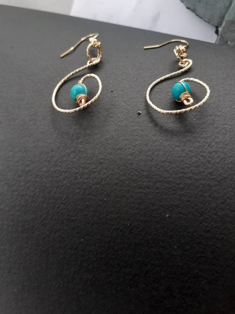 Boucles d'oreilles Cygne Scintillantes - Accessoires Chics - asymétriques