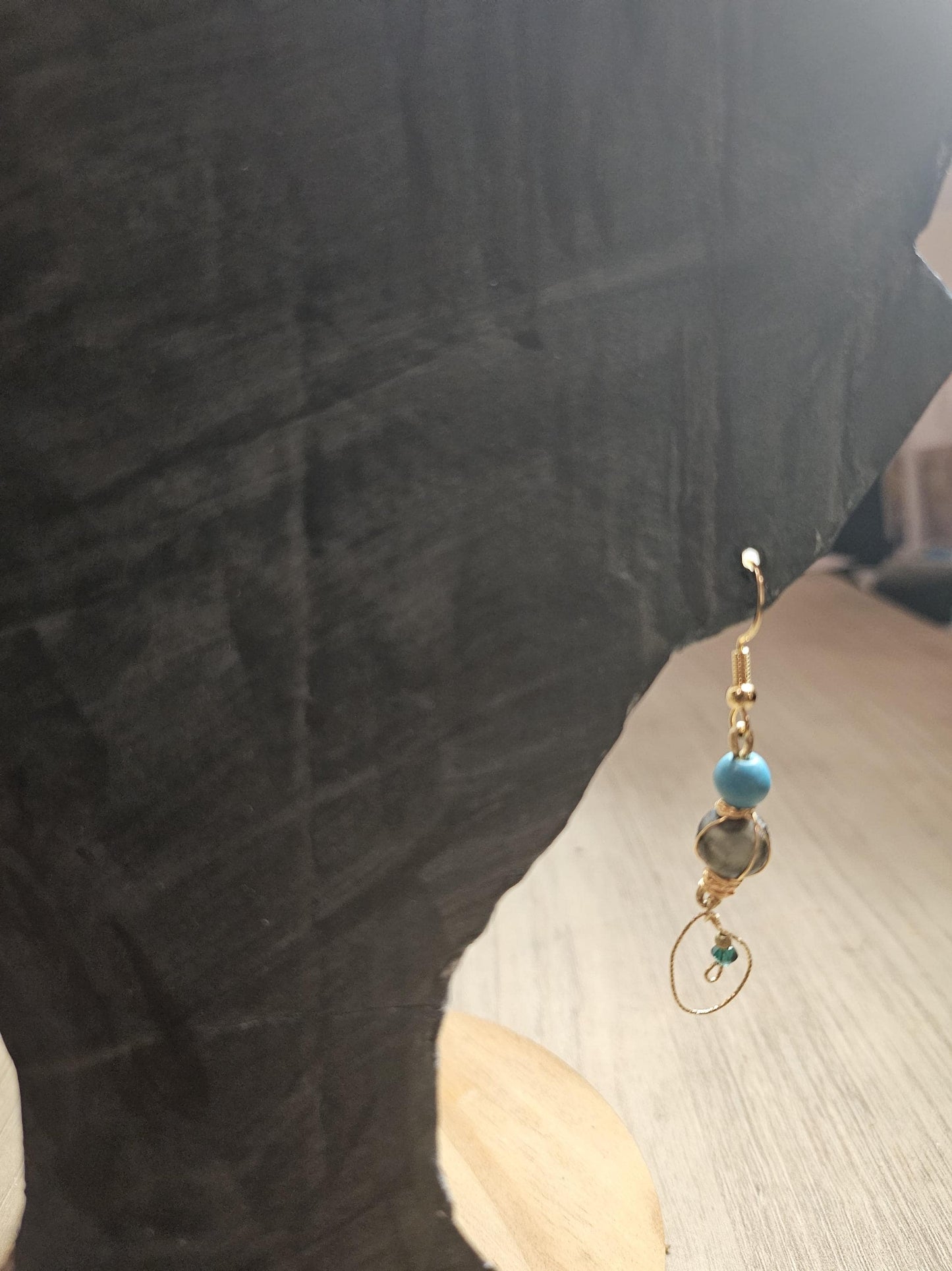 Boucles d'oreilles fines