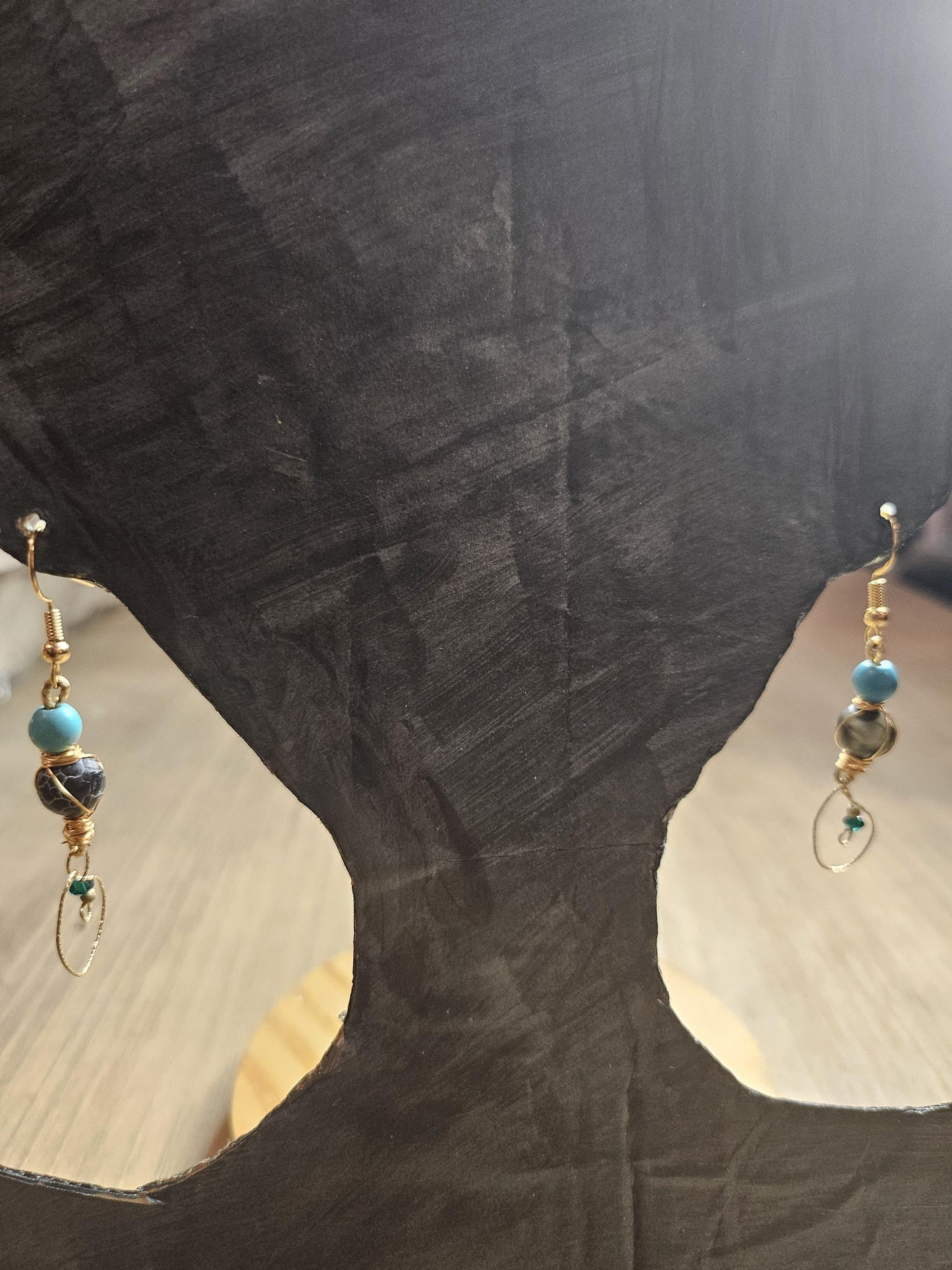 Boucles d'oreilles fines