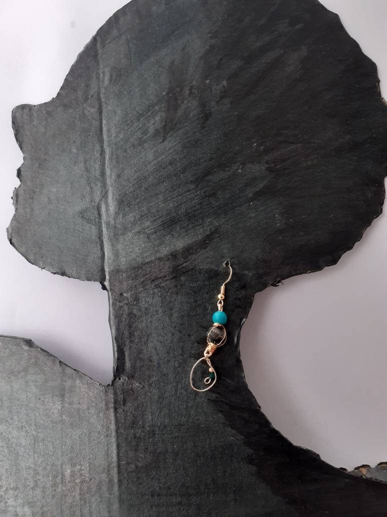 Boucles d'oreilles fines