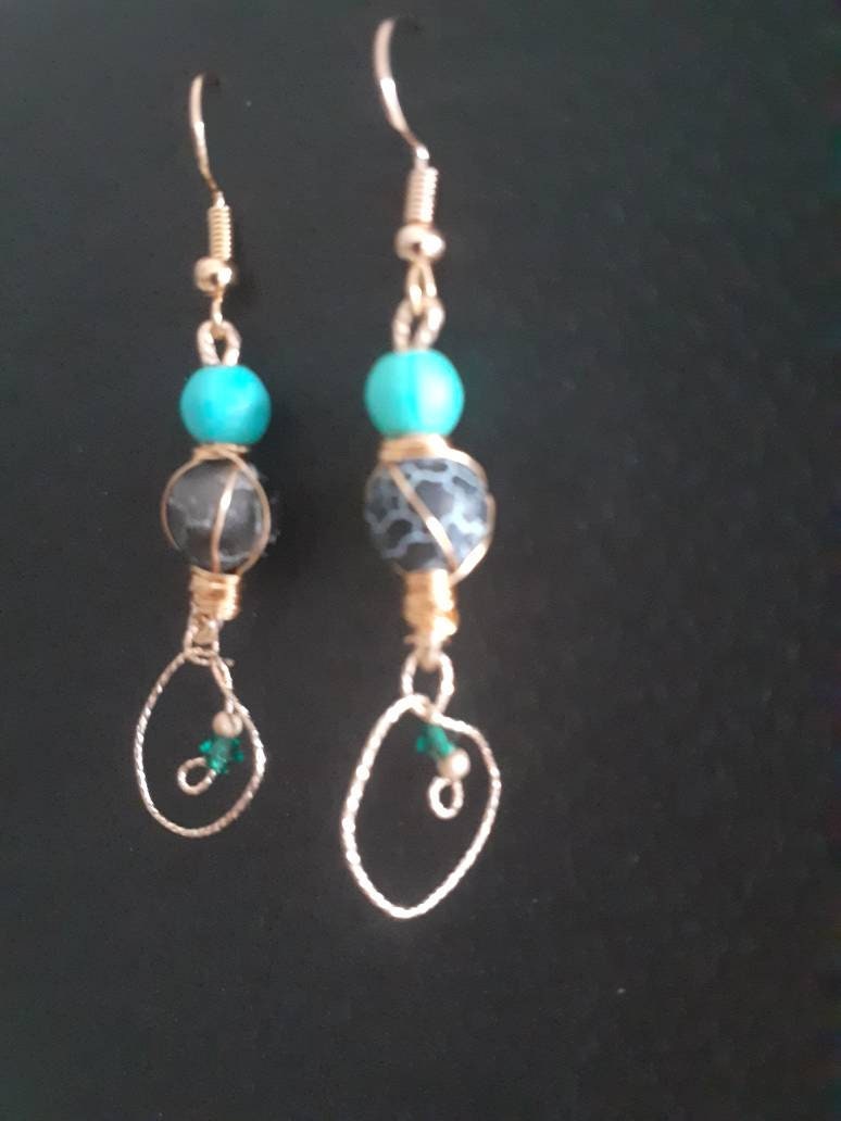 Boucles d'oreilles fines