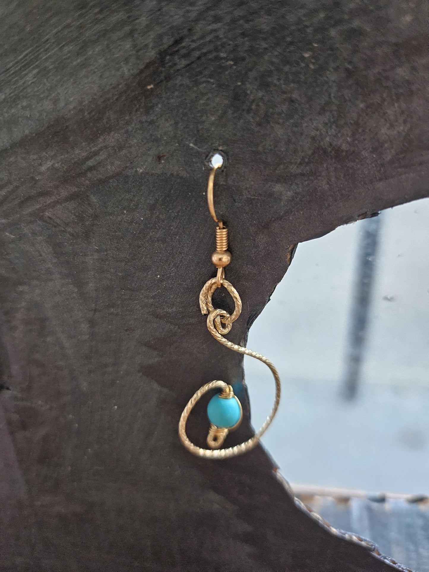 Boucles d'oreilles Cygne Scintillantes - Accessoires Chics - asymétriques