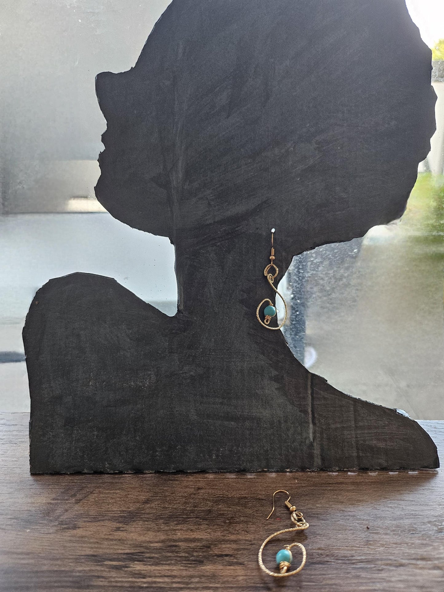 Boucles d'oreilles Cygne Scintillantes - Accessoires Chics - asymétriques