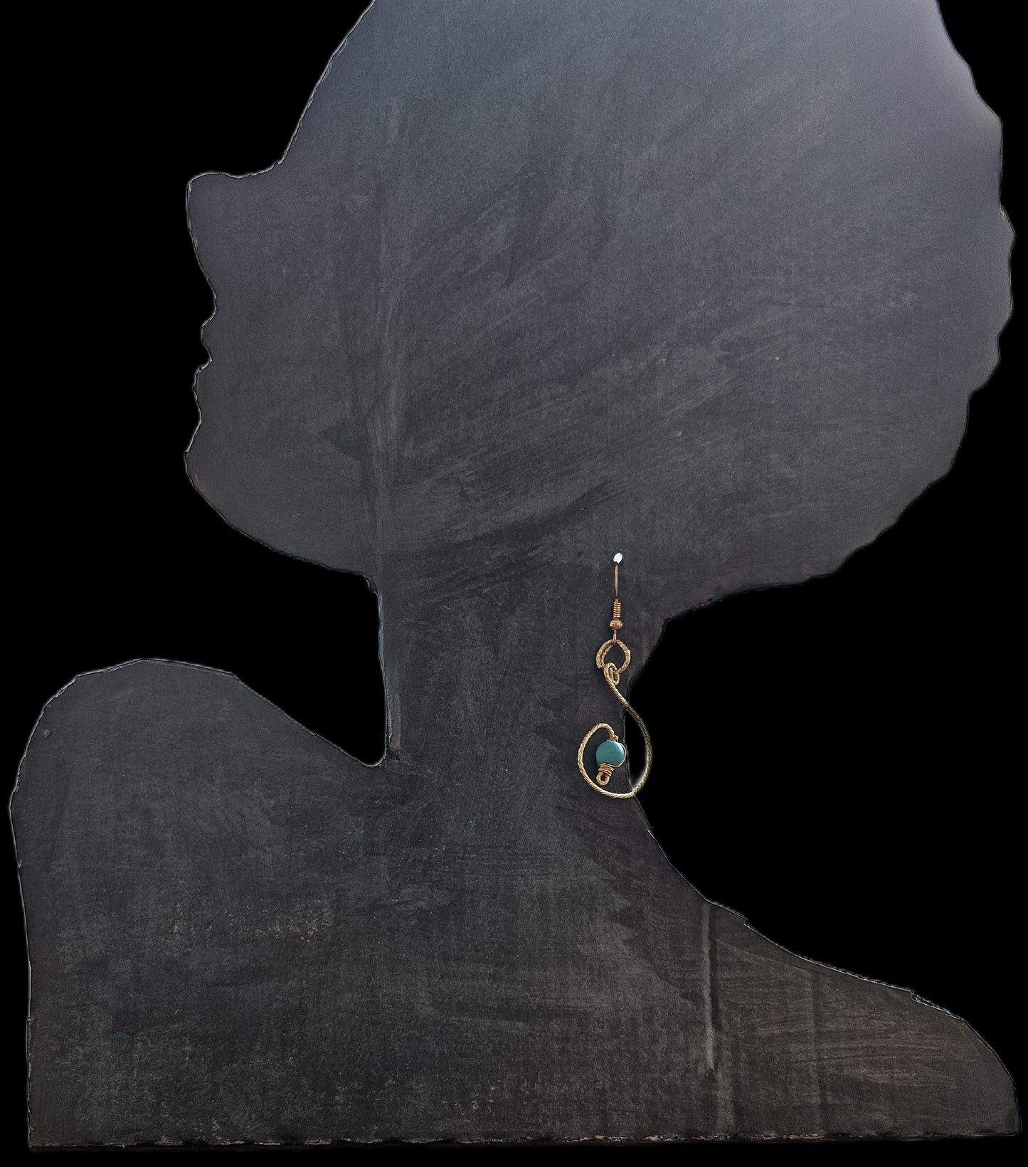 Boucles d'oreilles Cygne Scintillantes - Accessoires Chics - asymétriques