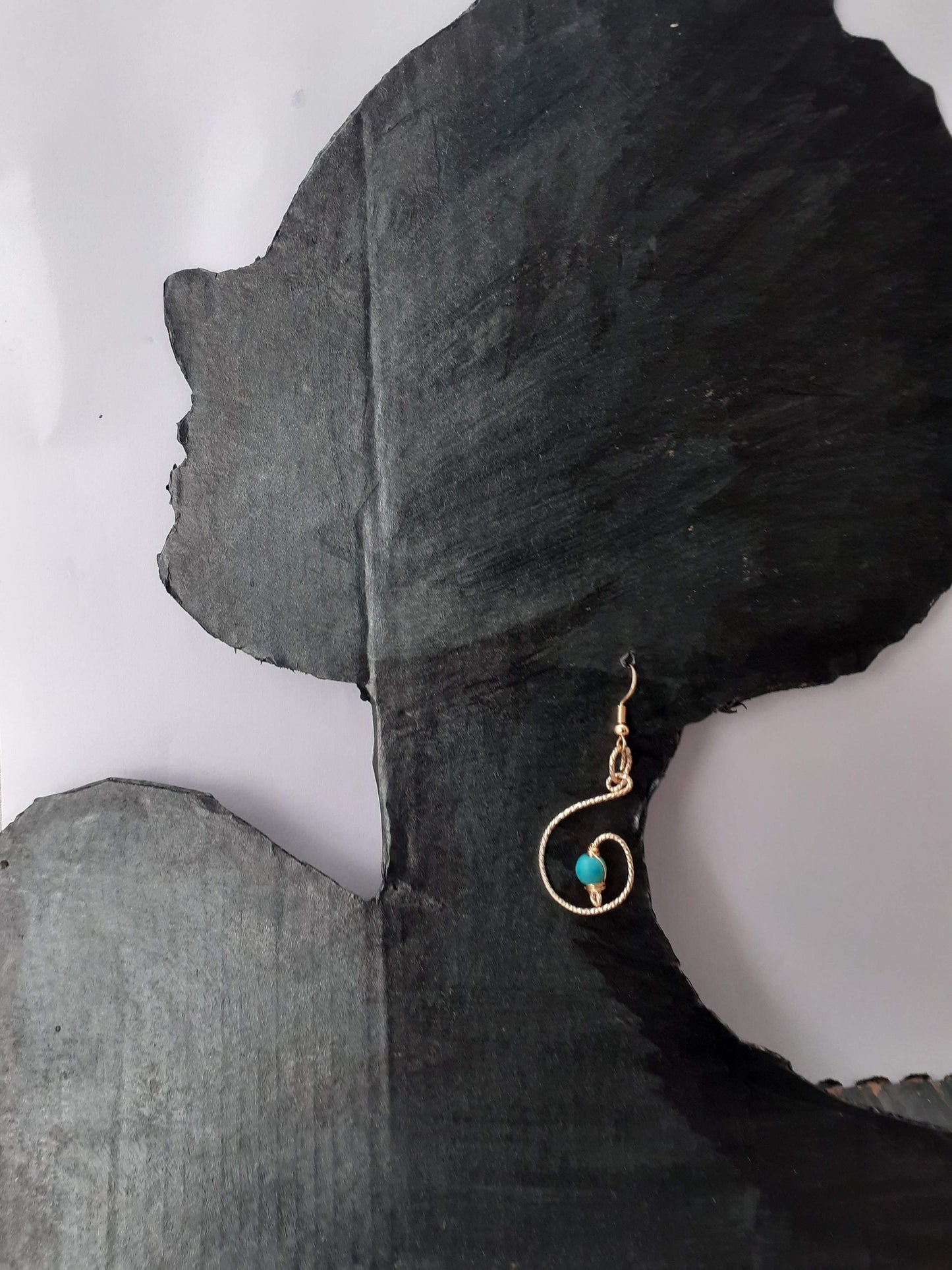 Boucles d'oreilles Cygne Scintillantes - Accessoires Chics - asymétriques