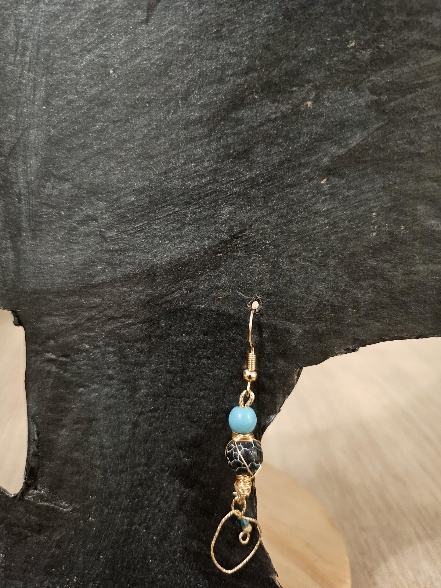 Boucles d'oreilles fines