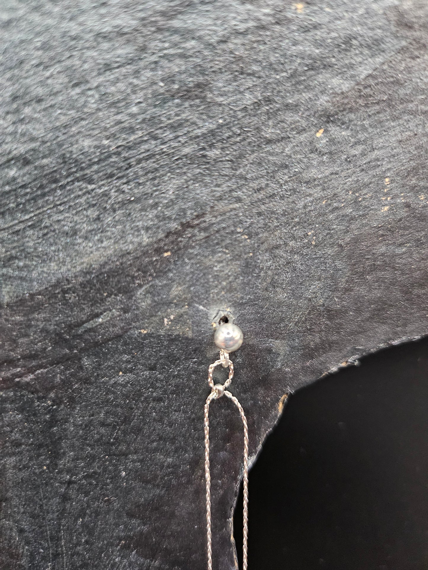 Chaîne d'oreilles argent fin - minimaliste