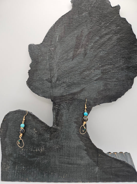 Boucles d'oreilles fines