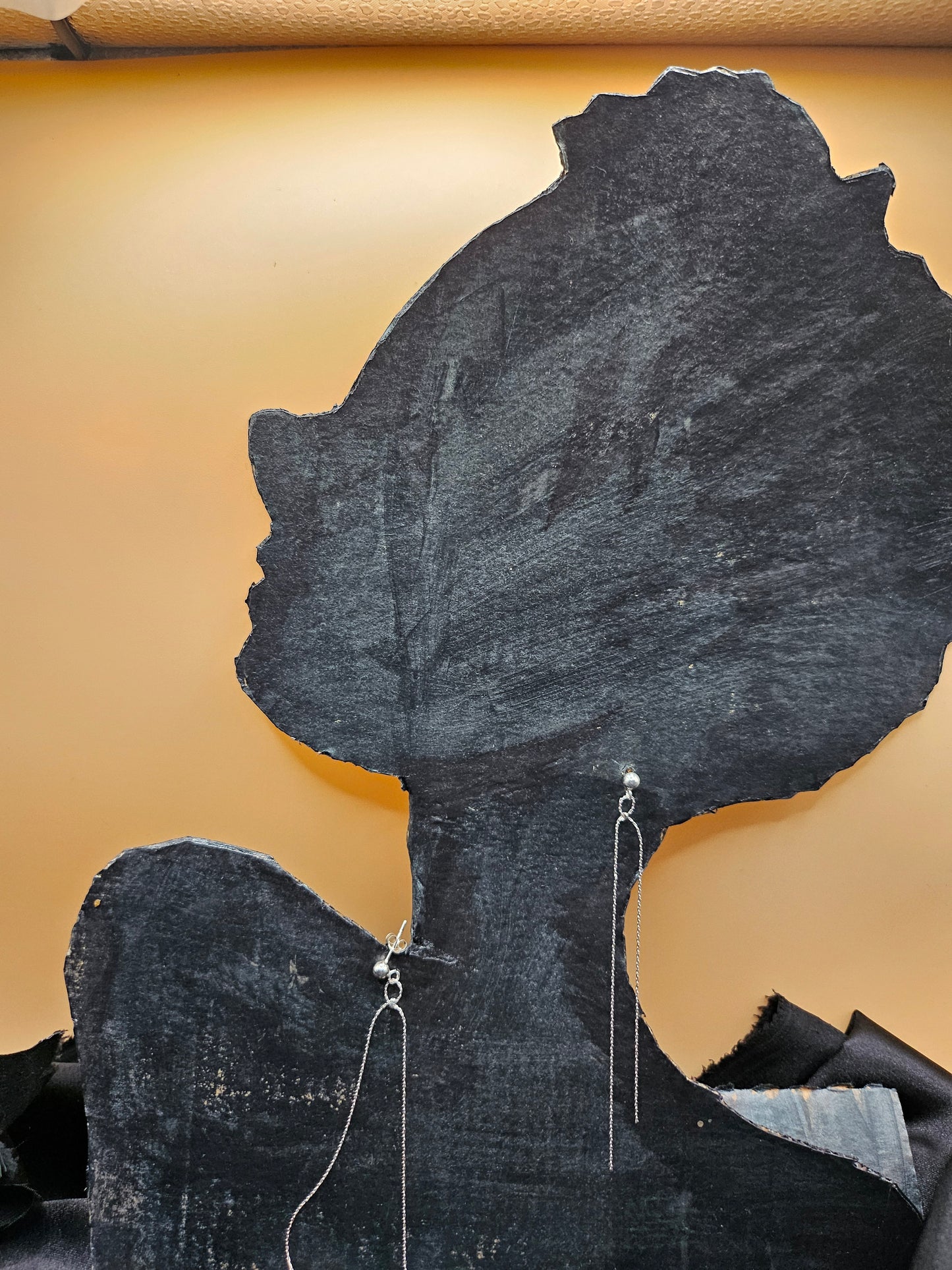 Chaîne d'oreilles argent fin - minimaliste