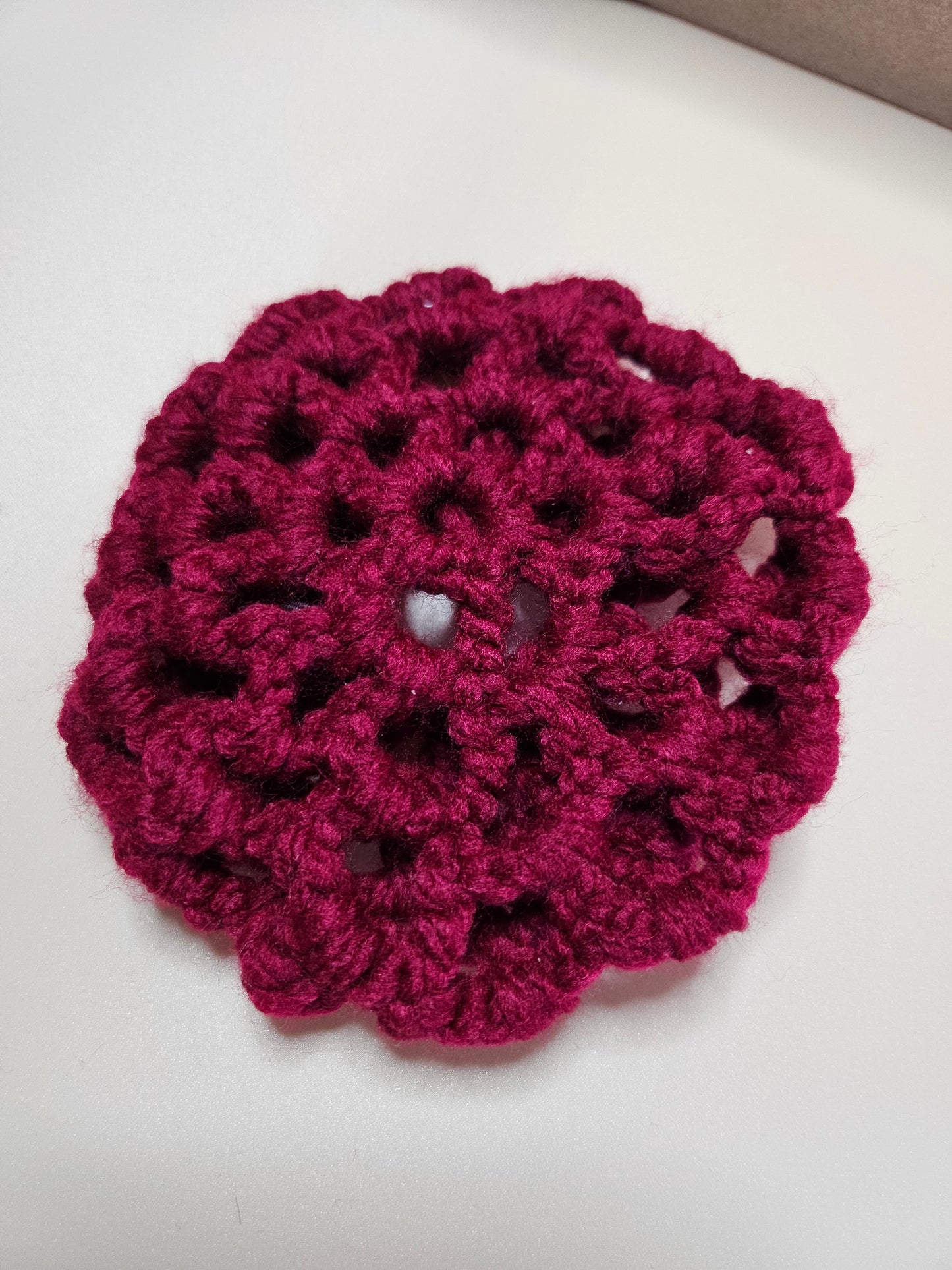 Buns - Crochet bun hairstyle - Handmade