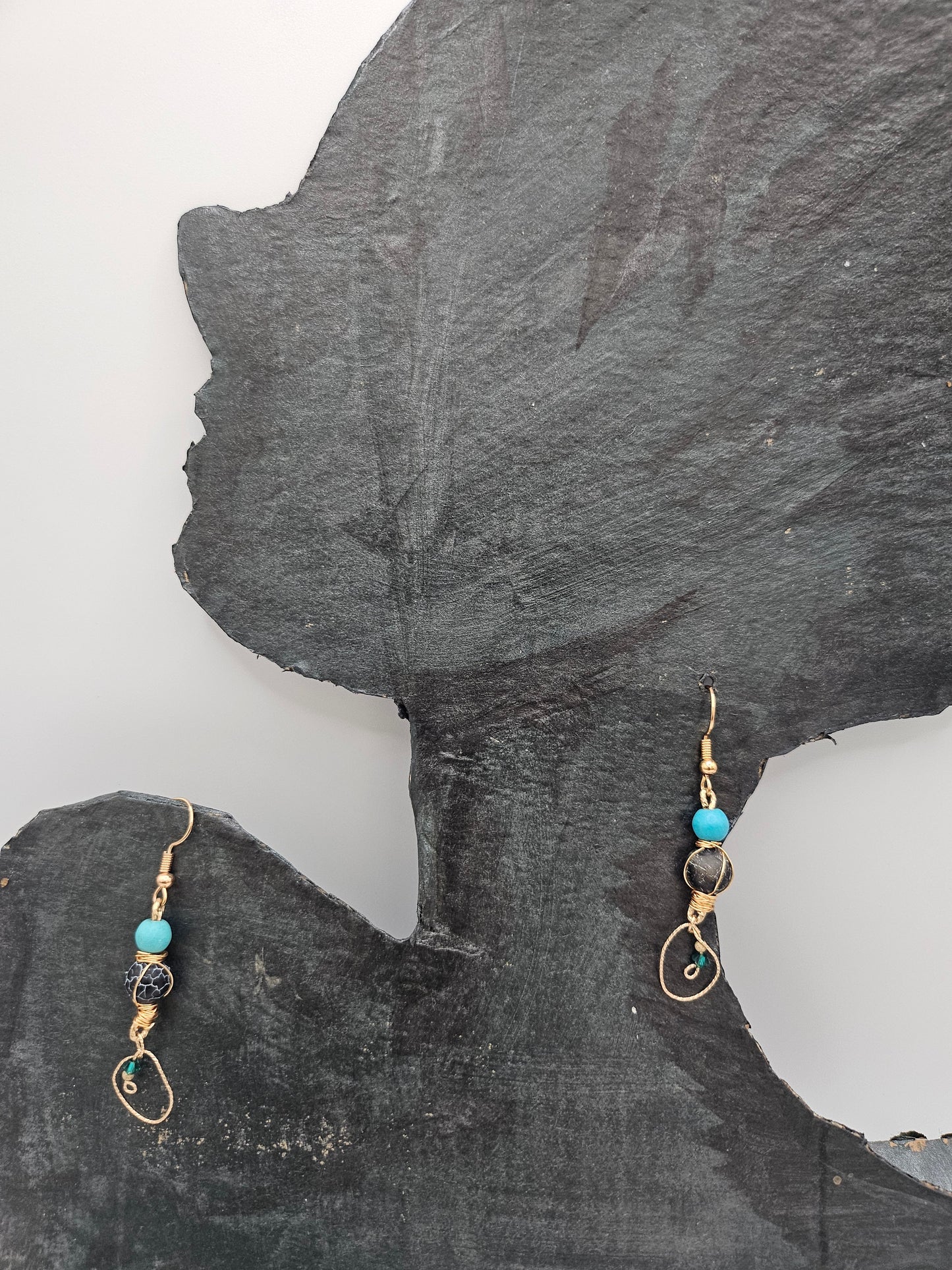 Boucles d'oreilles fines