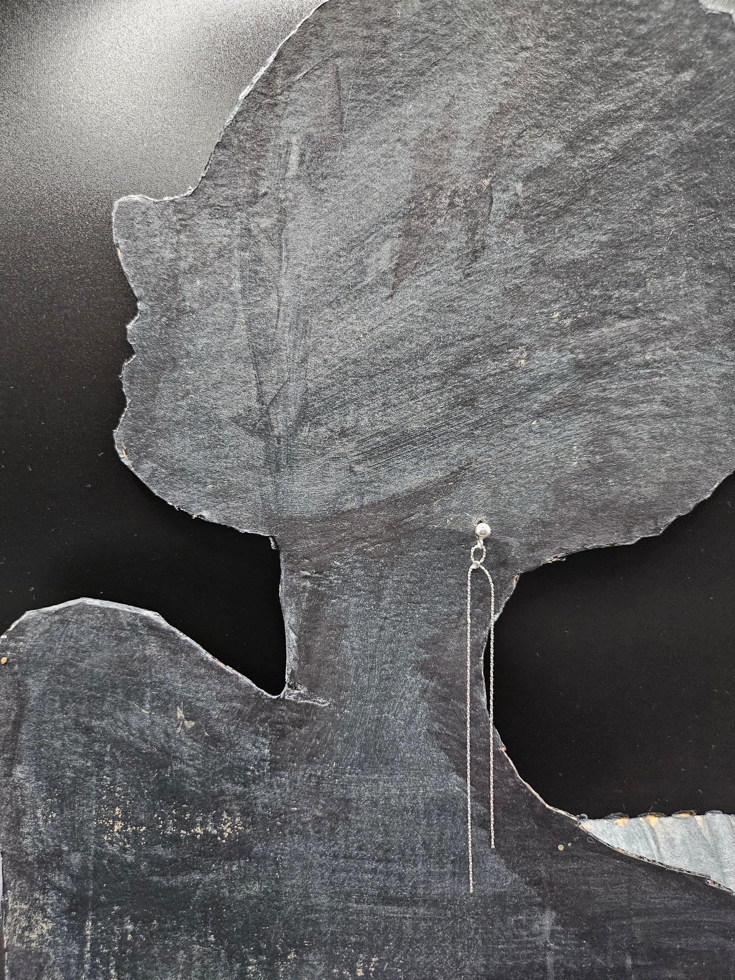 Chaîne d'oreilles argent fin - minimaliste