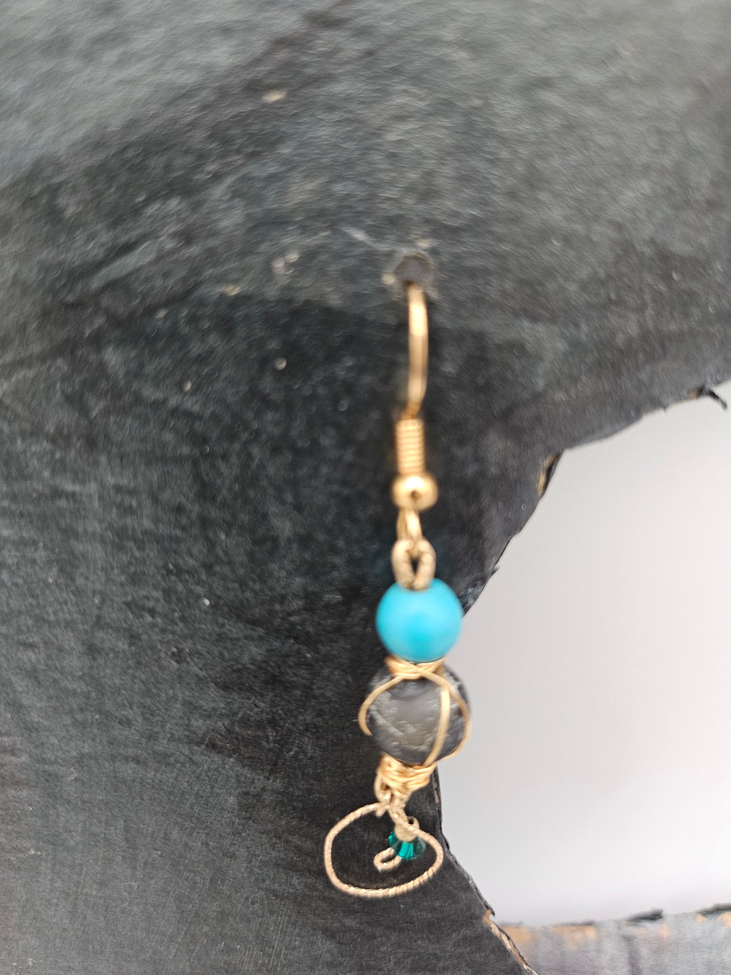 Boucles d'oreilles fines