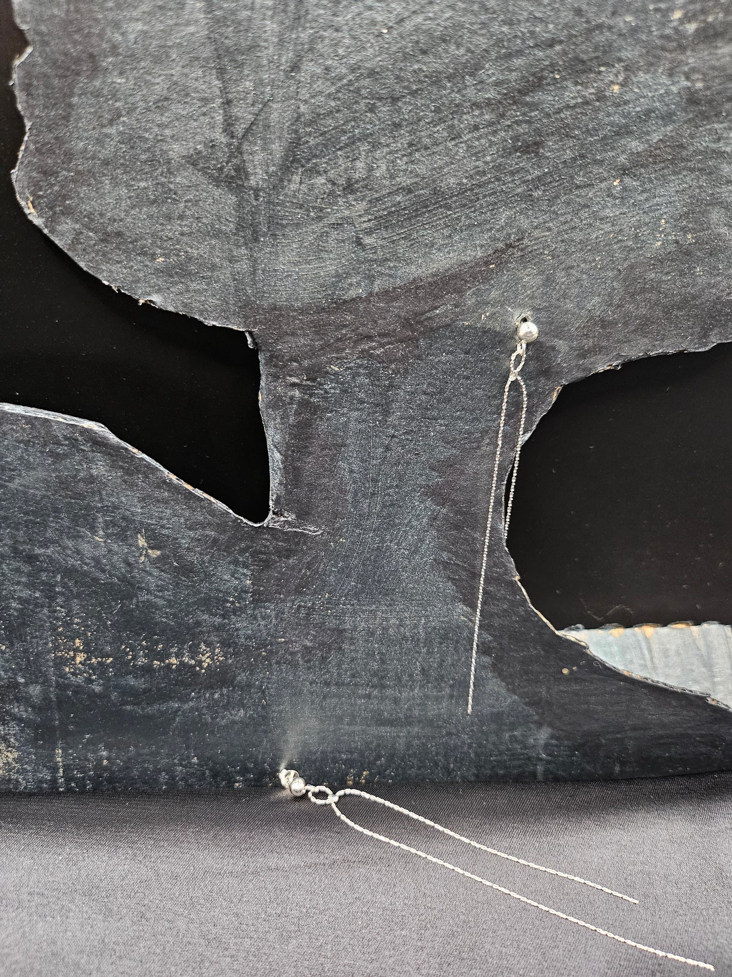 Chaîne d'oreilles argent fin - minimaliste