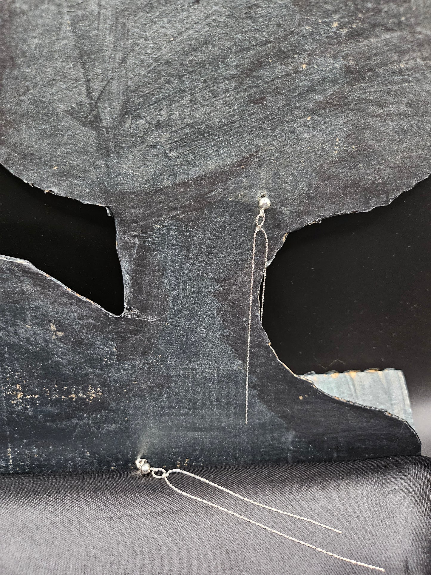 Chaîne d'oreilles argent fin - minimaliste