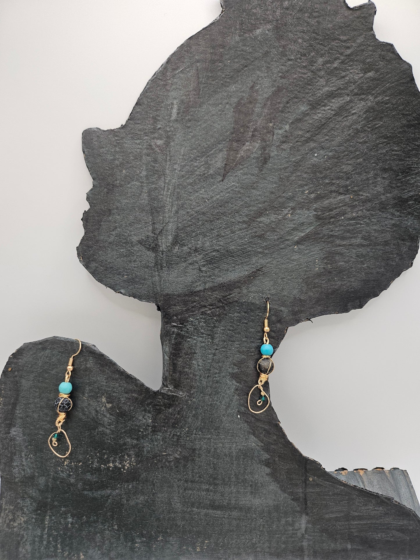 Boucles d'oreilles fines