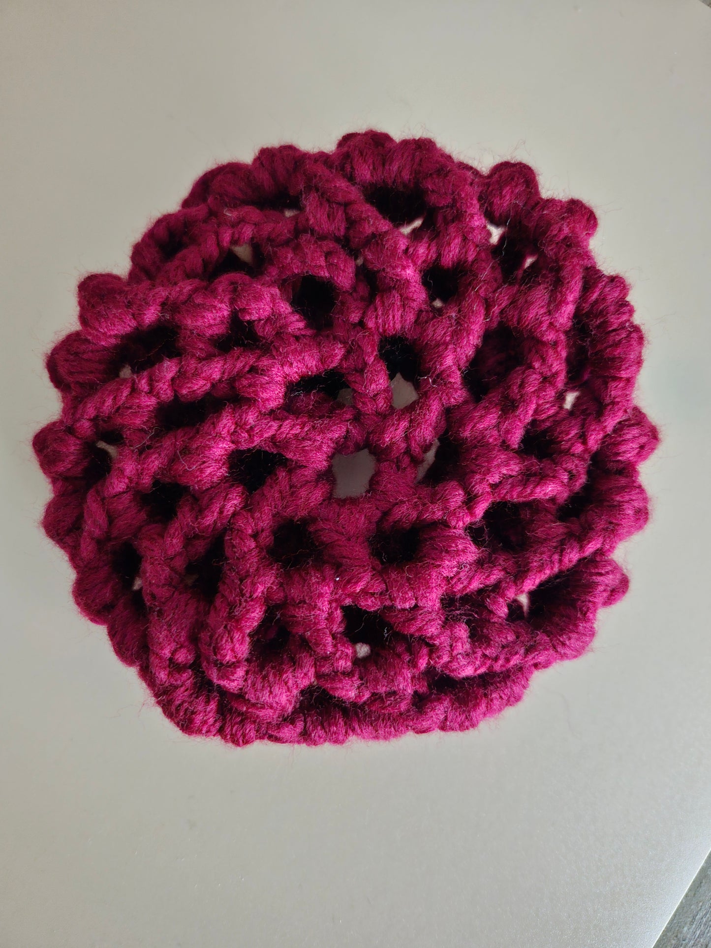 Buns - Crochet bun hairstyle - Handmade