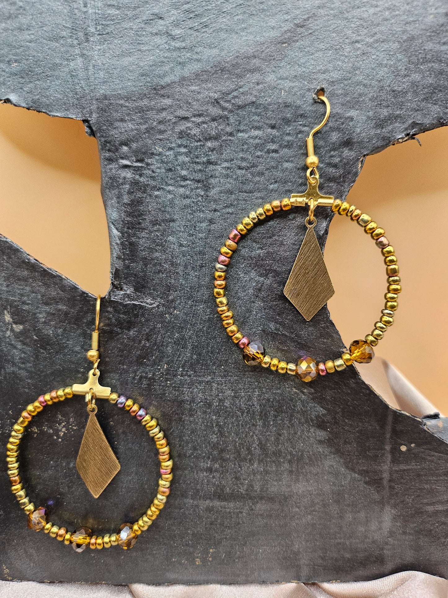 crêole perle dorée